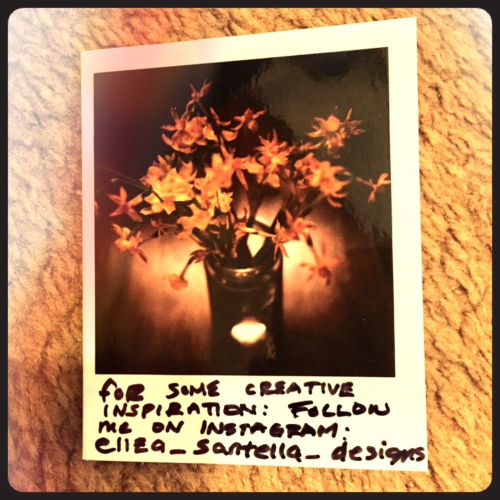 Eliza_Santella_Designs  (Follow me on Instagram)!